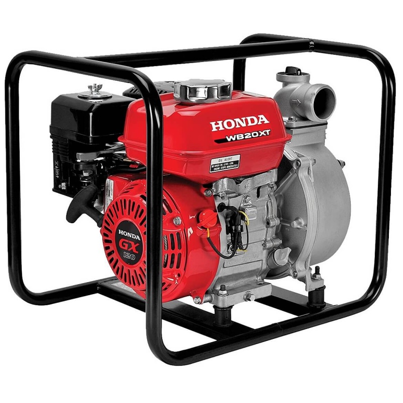 Honda WB20XT4A 120cc 2" 164 Gal/Min Centrifugal Water Pump