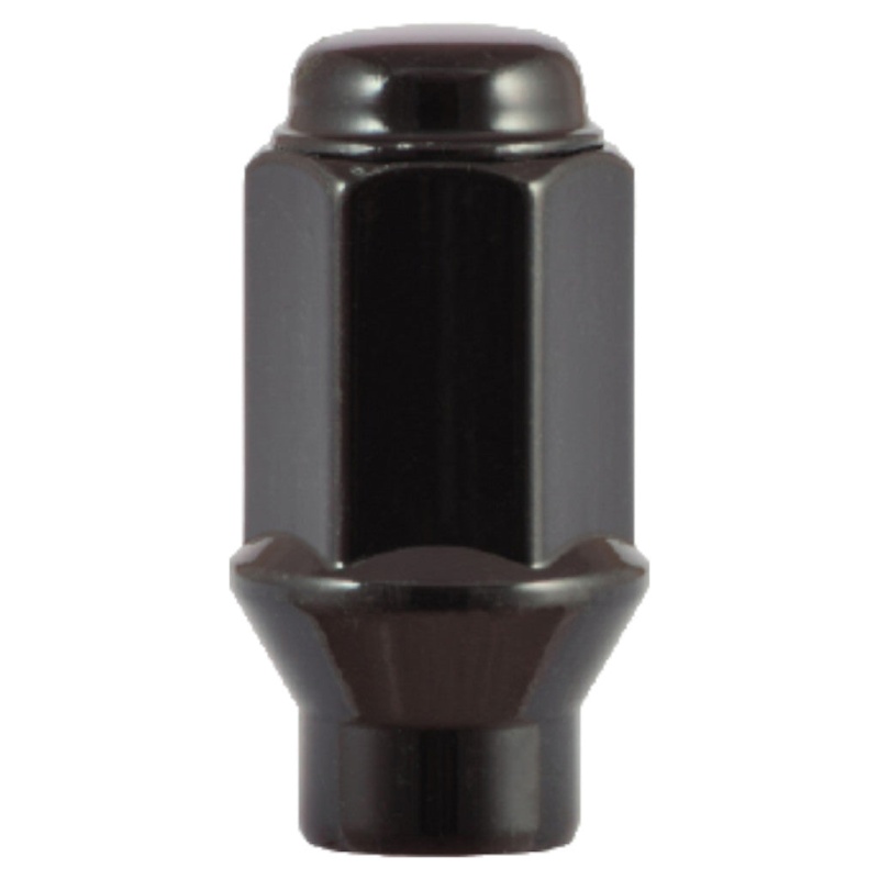 White Knight 7807LSBK Black ET Bulge 3/4?? Hex Long Lug Nut - Thread Size 12mm x 1.50 - Box of 40 - Image 2