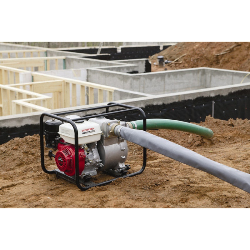 Honda WT30 3-Inch 319-Gpm Construction OHV Commercial Trash Pump - Image 4