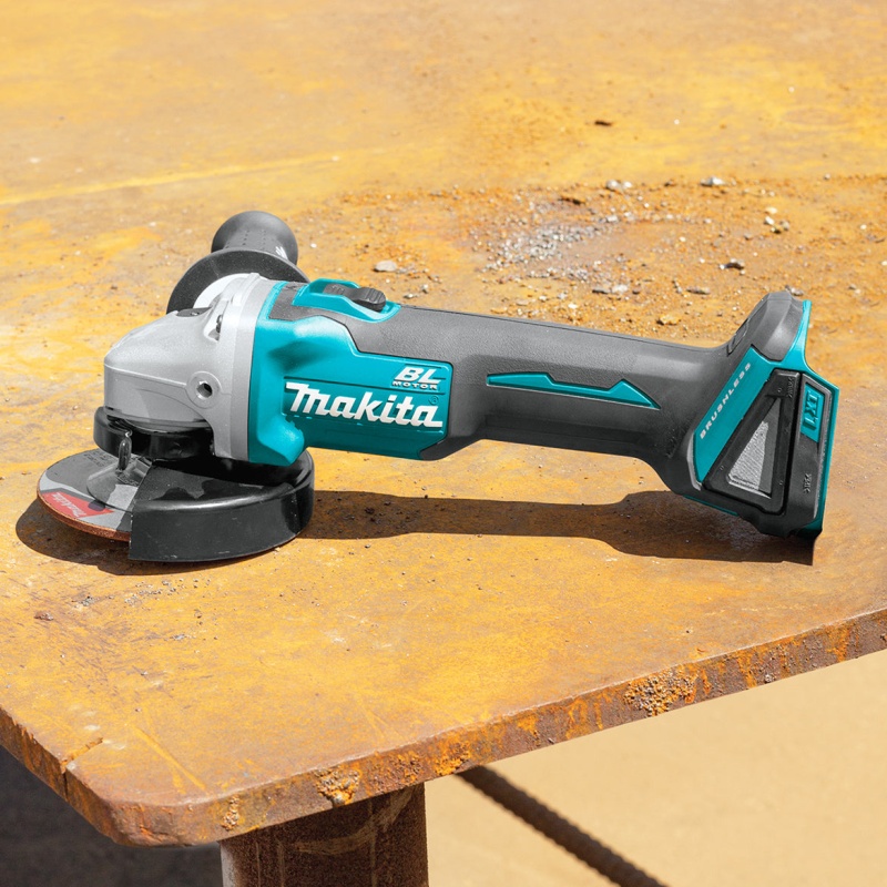 Makita XAG04Z 18-Volt 5-Inch Brushless Cordless Cut-Off/Angle Grinder- Bare Tool - Image 6