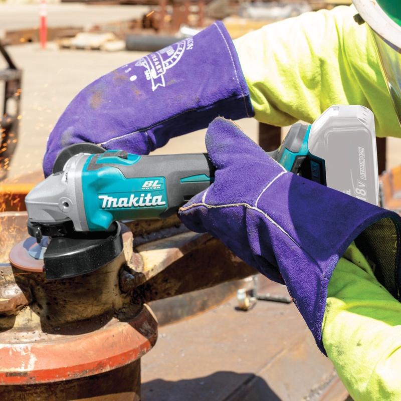 Makita XAG04Z 18-Volt 5-Inch Brushless Cordless Cut-Off/Angle Grinder- Bare Tool - Image 7