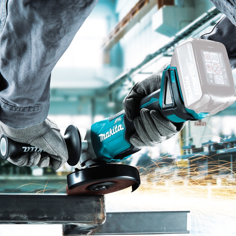 Makita XAG09Z 18-Volt 5-Inch Cordless Cut-Off/Angle Grinder - Bare Tool - Image 7