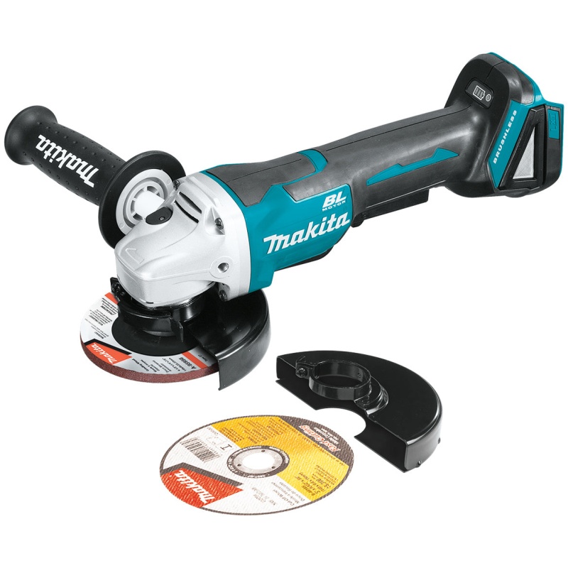 Makita XAG11Z 18-Volt 5-Inch Cordless Paddle Switch Angle Grinder - Bare Tool