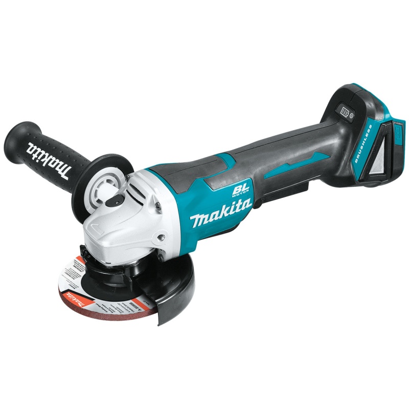 Makita XAG11Z 18-Volt 5-Inch Cordless Paddle Switch Angle Grinder - Bare Tool - Image 2