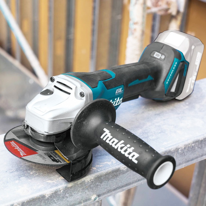 Makita XAG11Z 18-Volt 5-Inch Cordless Paddle Switch Angle Grinder - Bare Tool - Image 6