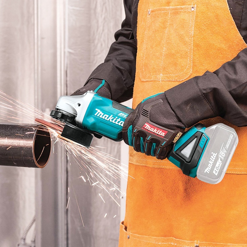 Makita XAG11Z 18-Volt 5-Inch Cordless Paddle Switch Angle Grinder - Bare Tool - Image 7