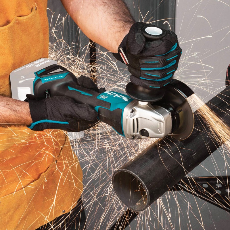 Makita XAG11Z 18-Volt 5-Inch Cordless Paddle Switch Angle Grinder - Bare Tool - Image 8