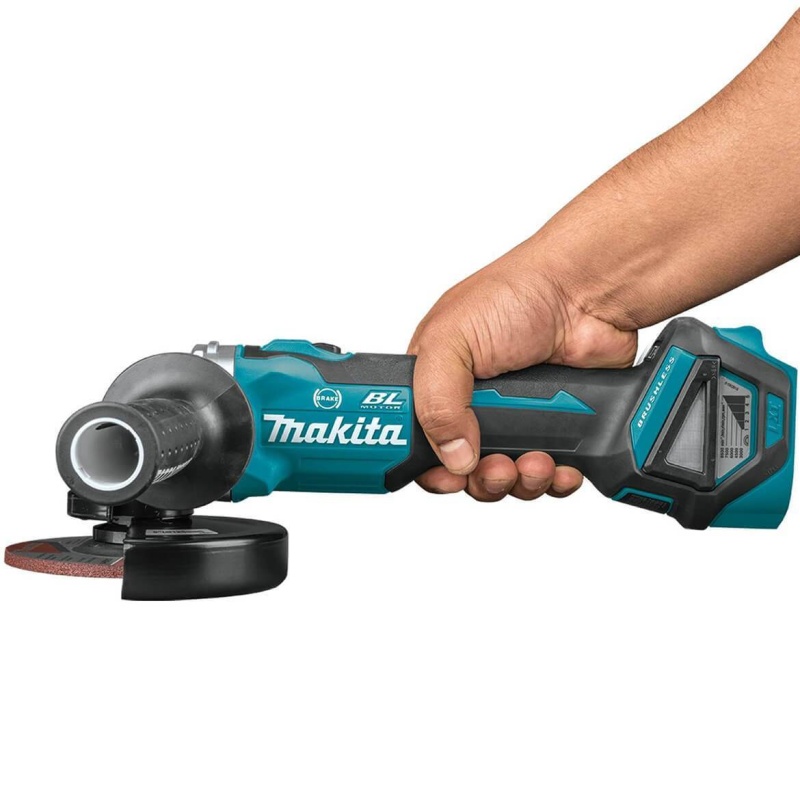 Makita XAG16Z 18-Volt LXT Cut-Off/Angle Grinder w/ Electric Brake - Bare Tool - Image 3