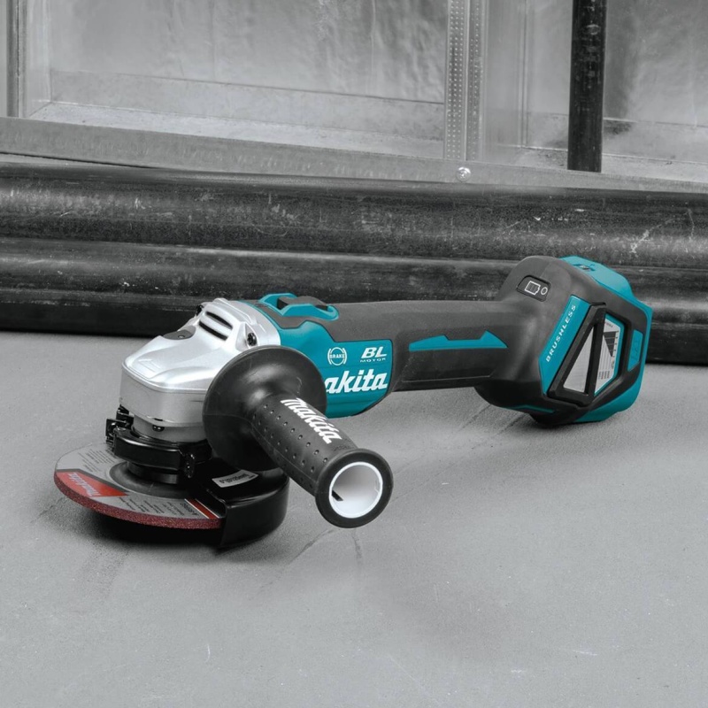 Makita XAG16Z 18-Volt LXT Cut-Off/Angle Grinder w/ Electric Brake - Bare Tool - Image 7