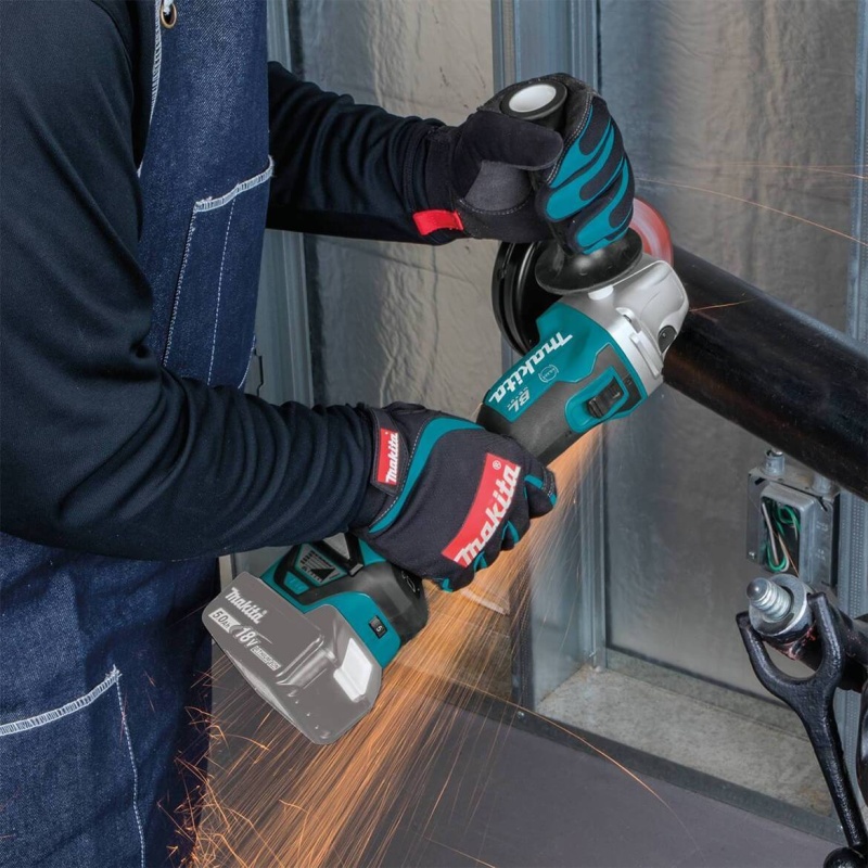 Makita XAG16Z 18-Volt LXT Cut-Off/Angle Grinder w/ Electric Brake - Bare Tool - Image 8