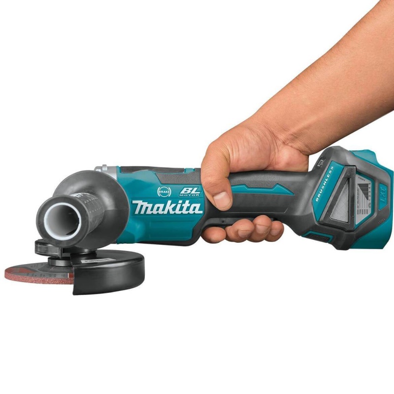 Makita XAG20Z 18-Volt Brake Paddle Switch Cut-Off/Angle Grinder - Bare Tool - Image 3