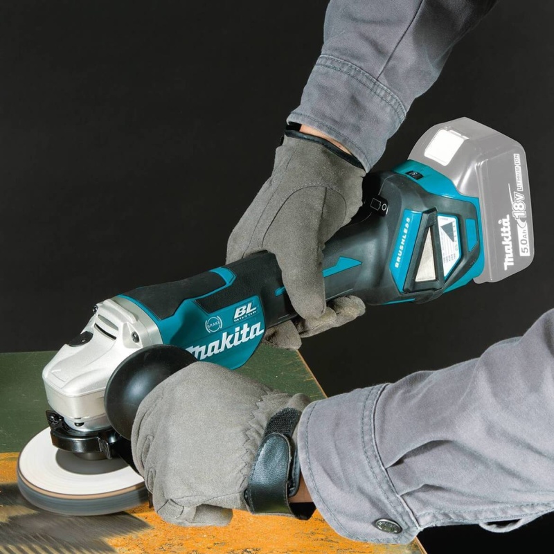 Makita XAG20Z 18-Volt Brake Paddle Switch Cut-Off/Angle Grinder - Bare Tool - Image 8