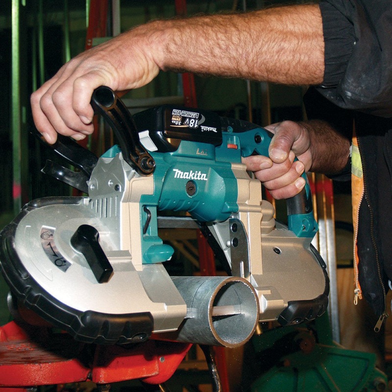 Makita XBP02Z 18-Volt 275-530 Ft./Min Variable Speed Portable Band Saw-Bare Tool - Image 3