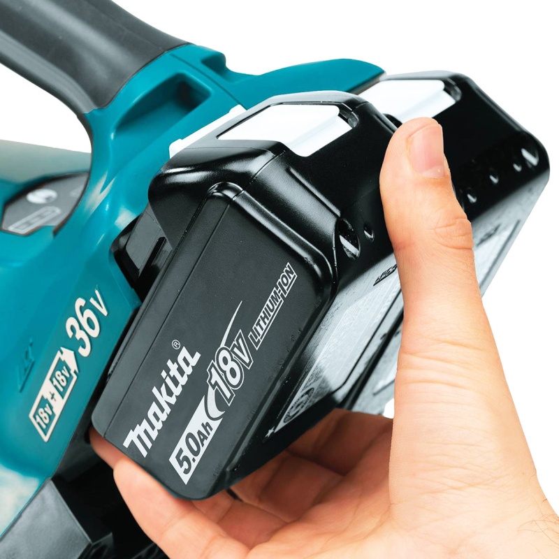 Makita X2 XBU02PT1 36-Volt 5.0Ah LXT Lithium-Ion Cordless Brushless Blower Kit - Image 5