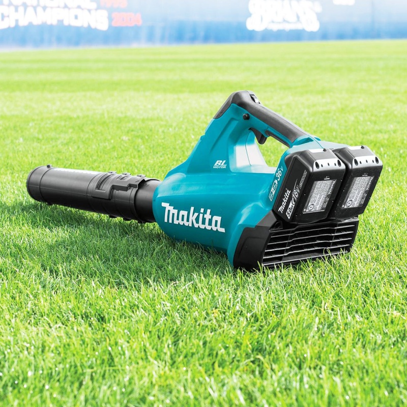 Makita X2 XBU02PT1 36-Volt 5.0Ah LXT Lithium-Ion Cordless Brushless Blower Kit - Image 7