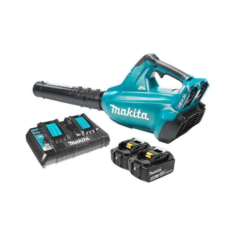 Makita XBU02PT 36-Volt 120-Mph LXT Cordless Lithium-Ion Leaf Blower Kit