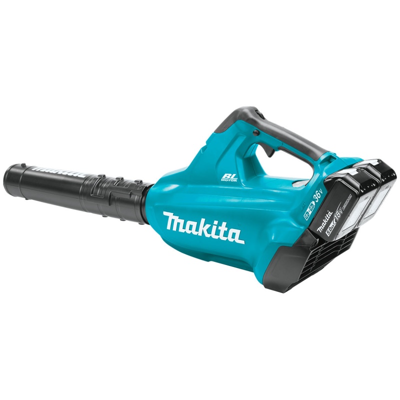 Makita XBU02PT 36-Volt 120-Mph LXT Cordless Lithium-Ion Leaf Blower Kit - Image 2