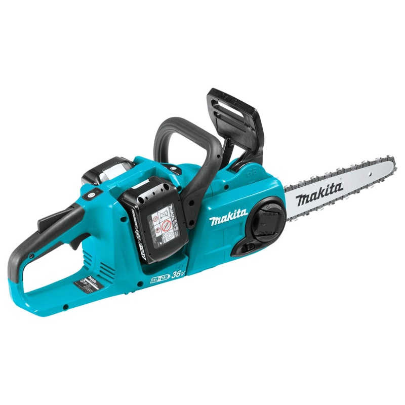 Makita X2 XCU03PT1 36-Volt LXT 14-Inch 5.0Ah Lithium-Ion Brushless Chainsaw Kit - Image 3