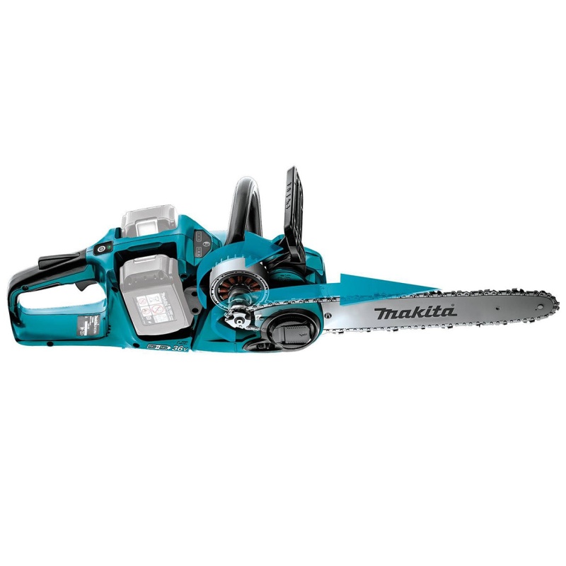 Makita X2 XCU04Z 36-Volt LXT 16-Inch Brushless Cordless Chainsaw - Bare Tool - Image 2