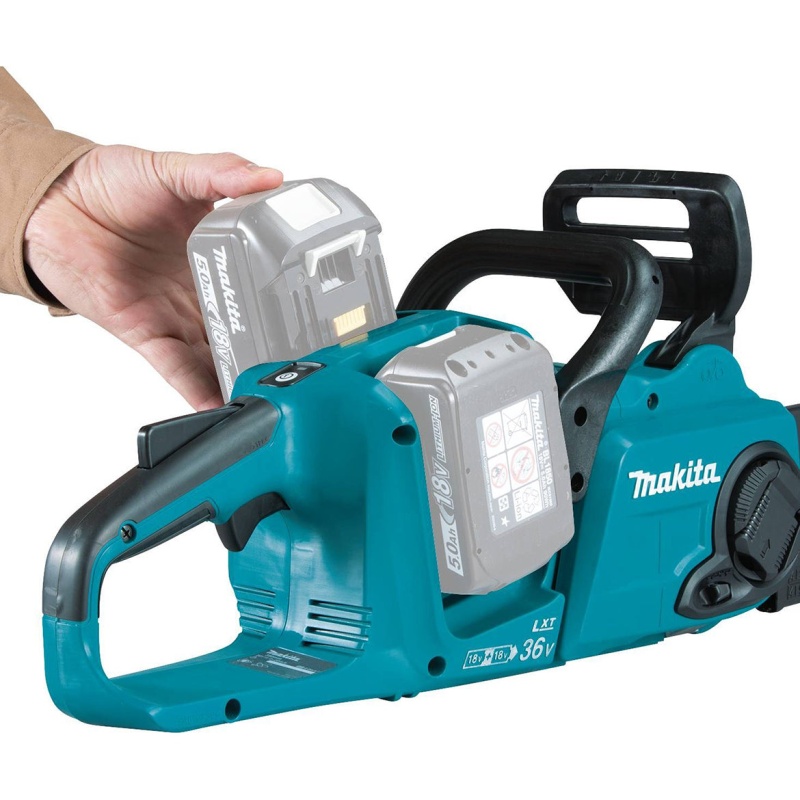 Makita X2 XCU04Z 36-Volt LXT 16-Inch Brushless Cordless Chainsaw - Bare Tool - Image 5