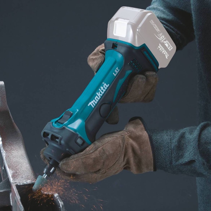 Makita XDG02Z 18-Volt 1/4-Inch LXT Cordless Compact Die Grinder - Bare Tool - Image 7