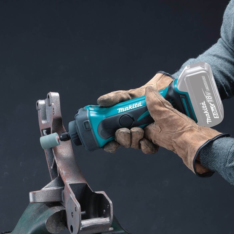 Makita XDG02Z 18-Volt 1/4-Inch LXT Cordless Compact Die Grinder - Bare Tool - Image 8