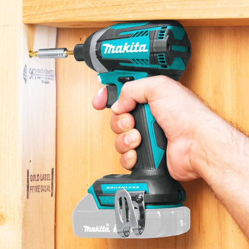 Makita XDT14Z 18-Volt 3-Speed LXT Lithium-Ion Cordless Impact Driver - Bare Tool - Image 6