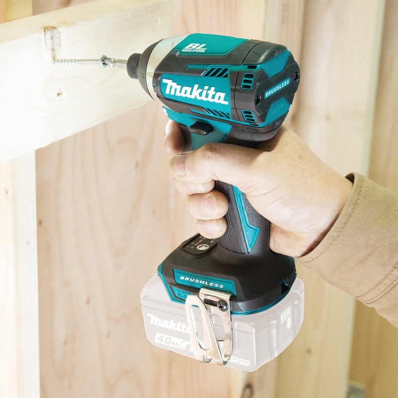 Makita XDT14Z 18-Volt 3-Speed LXT Lithium-Ion Cordless Impact Driver - Bare Tool - Image 8