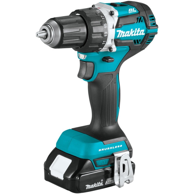 Makita XFD12R 18-Volt 1/2-Inch 2.0Ah Compact Cordless Driver-Drill Kit - Image 3