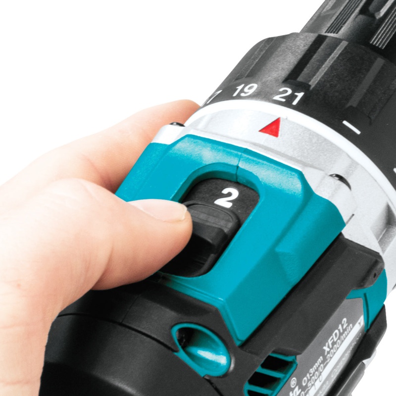 Makita XFD12R 18-Volt 1/2-Inch 2.0Ah Compact Cordless Driver-Drill Kit - Image 5