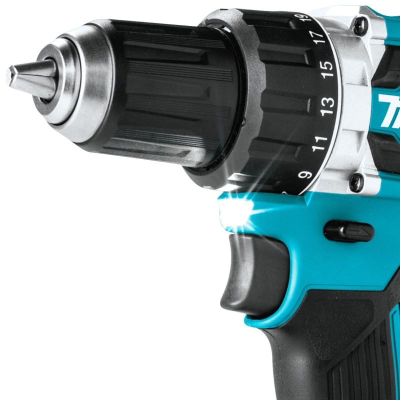 Makita XFD12R 18-Volt 1/2-Inch 2.0Ah Compact Cordless Driver-Drill Kit - Image 6