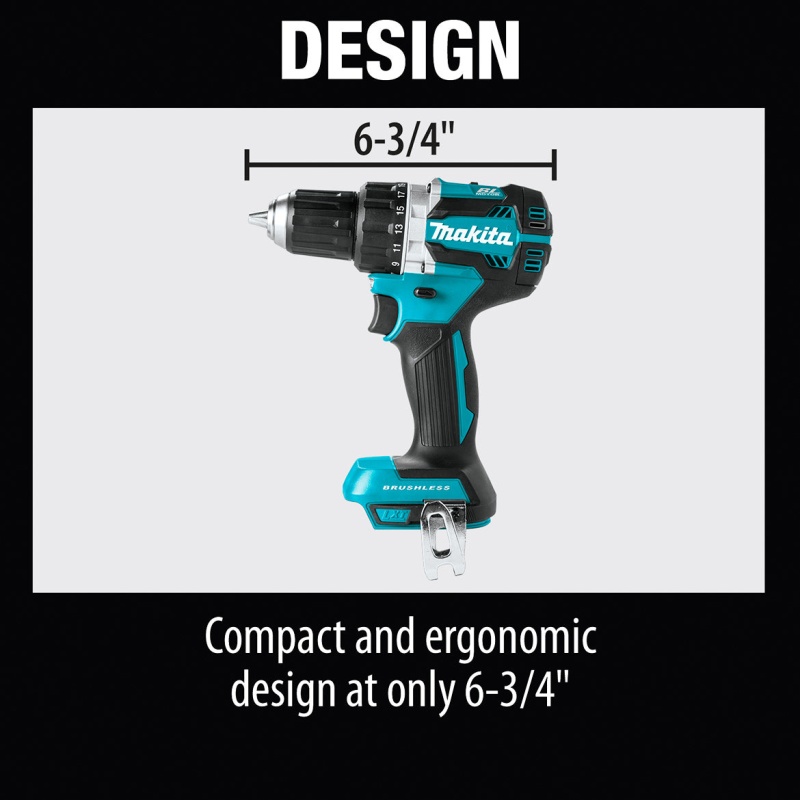 Makita XFD12Z 18-Volt 1/2-Inch Lithium-Ion Cordless Driver-Drill - Bare Tool - Image 8