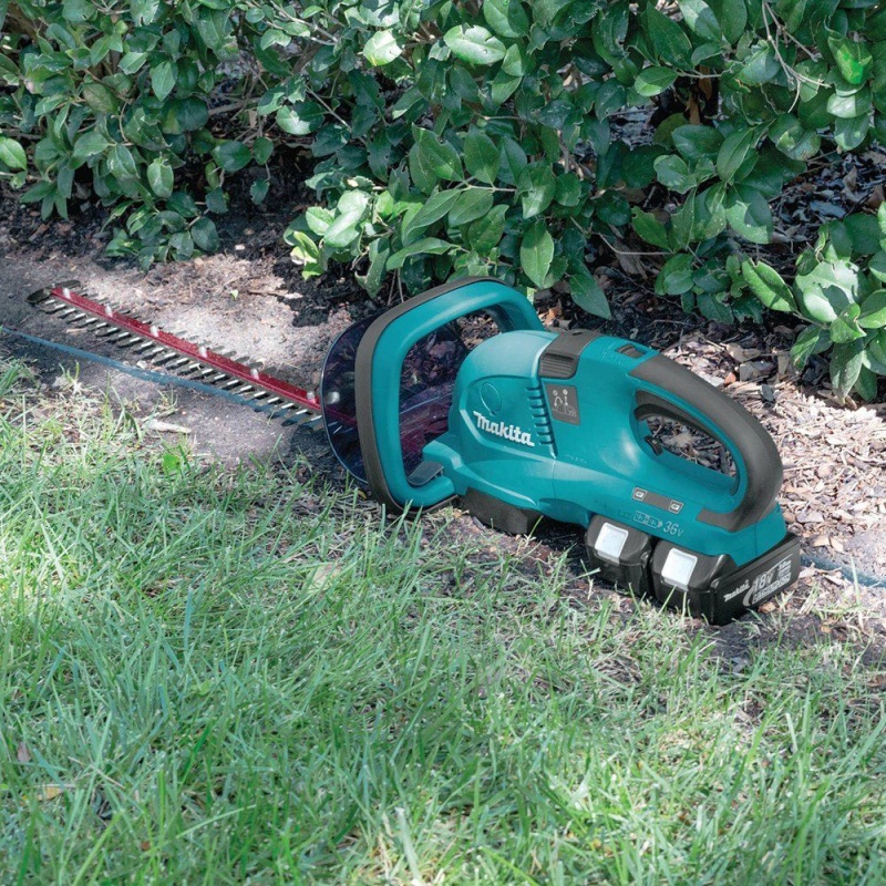 Makita X2 XHU04Z 18V LXT Lithium-Ion 36V Cordless Hedge Trimmer - Bare Tool - Image 5