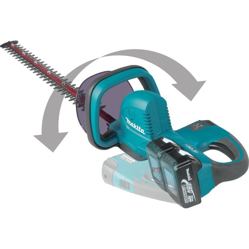 Makita X2 XHU04Z 18V LXT Lithium-Ion 36V Cordless Hedge Trimmer - Bare Tool - Image 8