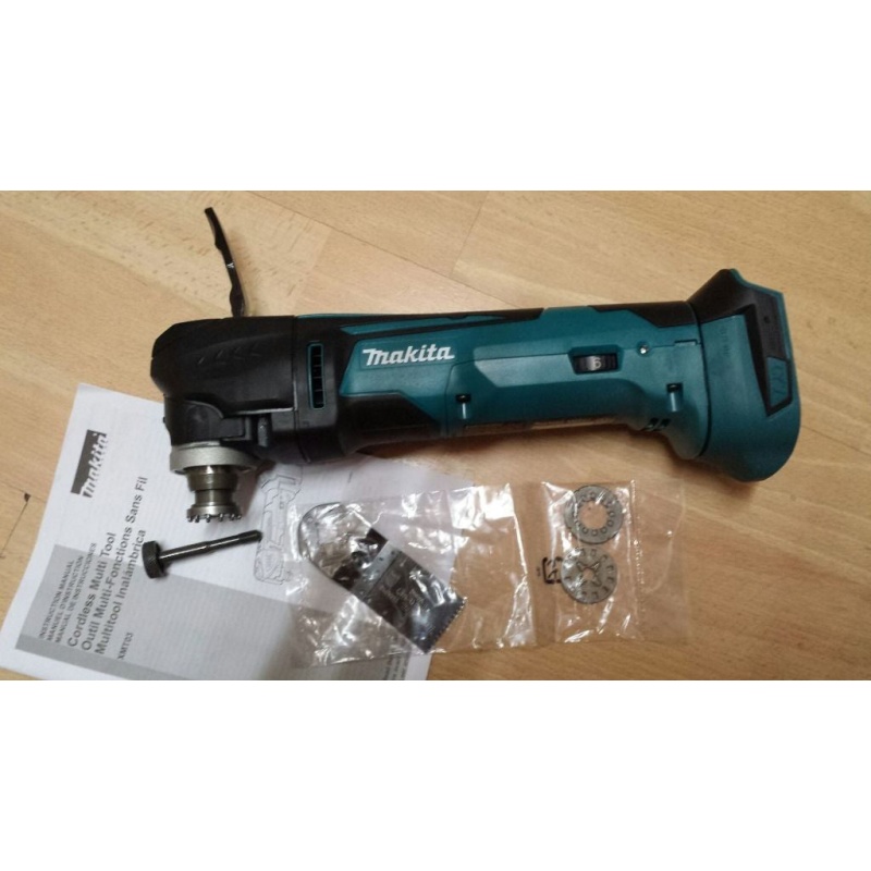 Makita XMT03Z 18-Volt 3.2 Degree 6,000-20,000 Opm Multi-Tool, - Bare Tool - Image 3