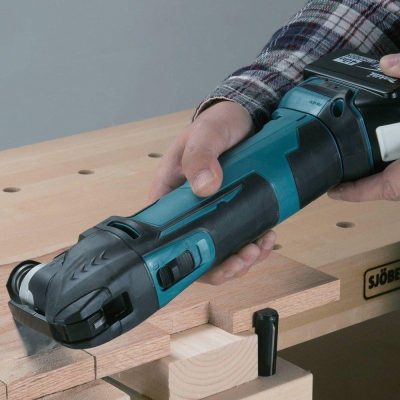 Makita XMT03Z 18-Volt 3.2 Degree 6,000-20,000 Opm Multi-Tool, - Bare Tool - Image 4