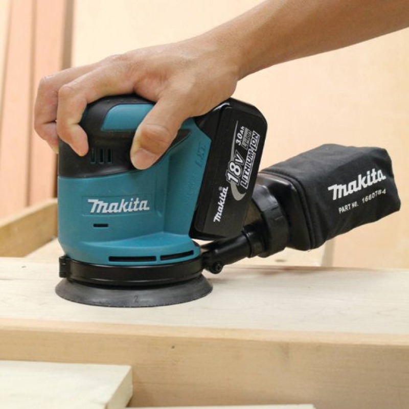 Makita XOB01Z 18-Volt 1/8-Inch Lithium-Ion Cordless Orbit Sander, - Bare Tool - Image 2