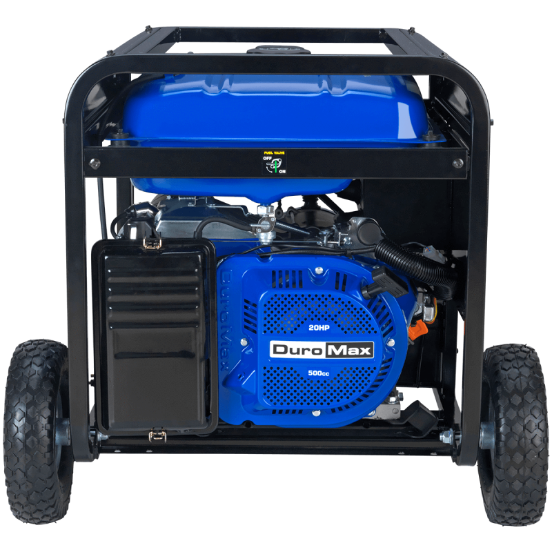 DuroMax XP13000E 13,000 Watt Portable Gas Powered Generator - Image 5