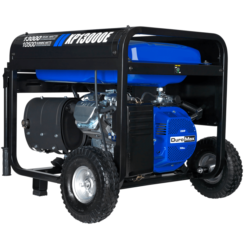 DuroMax XP13000E 13,000 Watt Portable Gas Powered Generator - Image 10