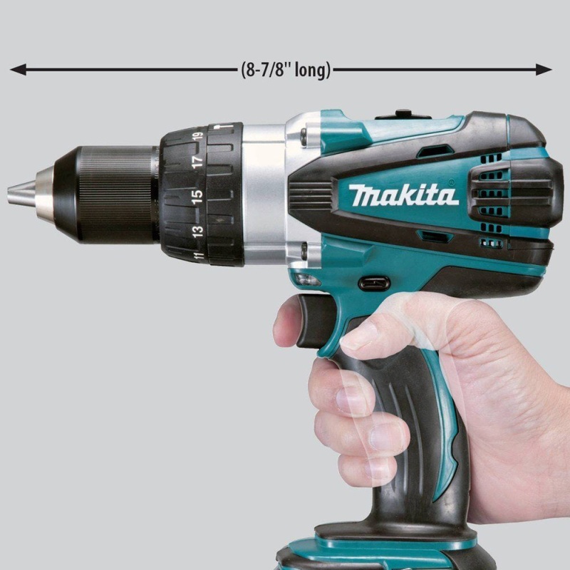 Makita XPH03Z 18V 1/2" LXT Li-Ion Cordless Hammer Driver Drill - Bare Tool - Image 2