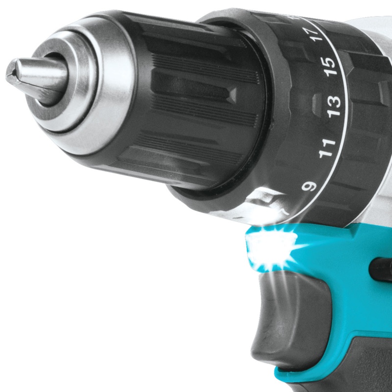 Makita XPH12Z 18-Volt LXT Lithium-Ion Cordless Hammer Driver-Drill - Bare Tool - Image 3