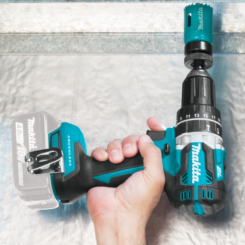 Makita XPH12Z 18-Volt LXT Lithium-Ion Cordless Hammer Driver-Drill - Bare Tool - Image 6