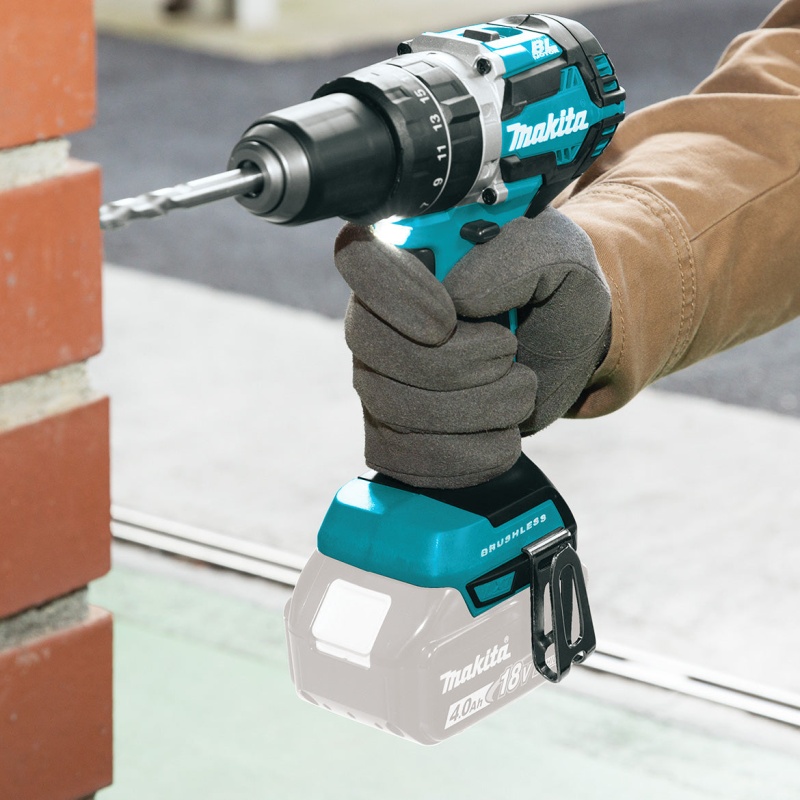 Makita XPH12Z 18-Volt LXT Lithium-Ion Cordless Hammer Driver-Drill - Bare Tool - Image 7