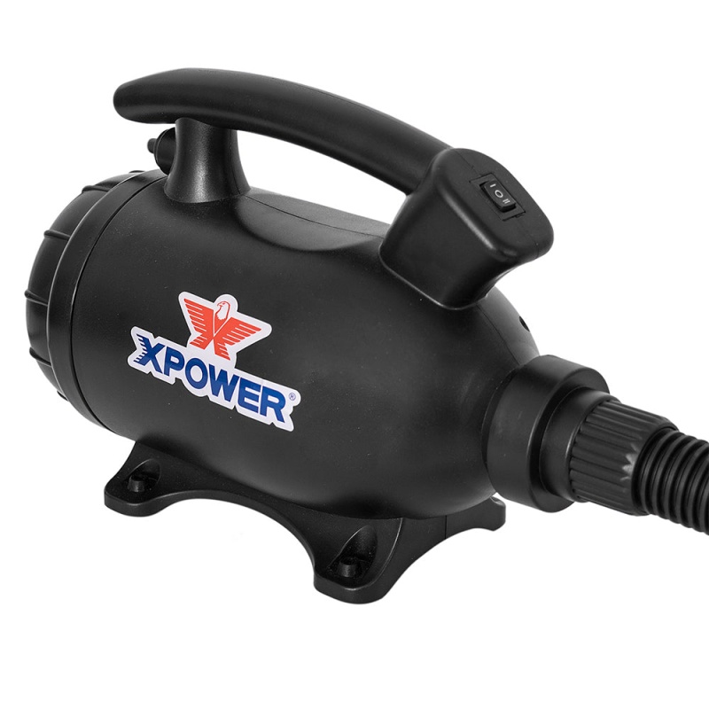 XPOWER A-5 100-Cfm 2-Hp 2-Speed Multi-Use Electric Duster/Air Pump - Image 3