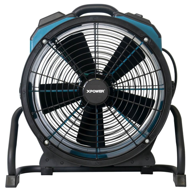 XPower FC-420 1/4-Hp 2.8-Amp 3,600-Cfm 5-Speed Pro Air Circulator Utility Fan - Image 5