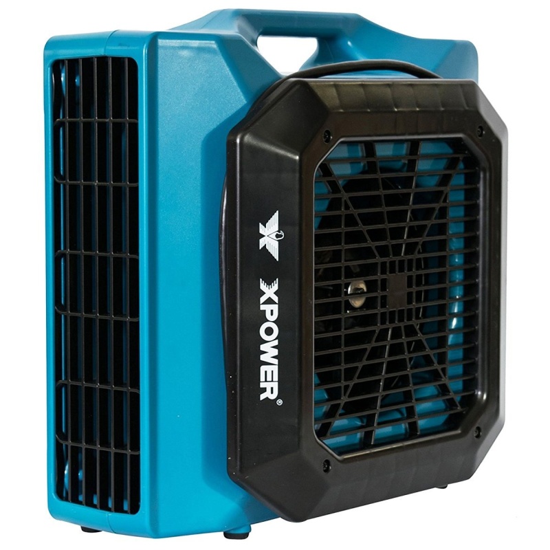 XPOWER XL-760AM 1150-Cfm 1/3-Hp 1-Speed Professional Low Profile Air Mover - Image 3