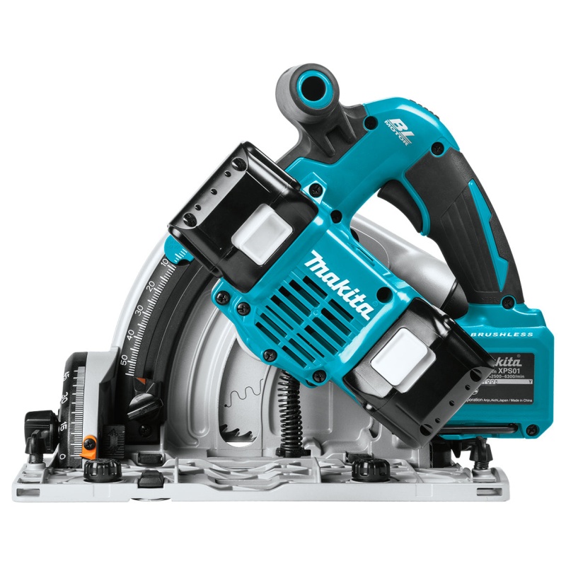 Makita XPS01PTJ 36-Volt 6-1/2-Inch X2 LXT Cordless Plunge Circular Saw Kit - Image 5