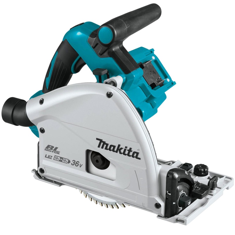 Makita XPS01Z 36-Volt 6-1/2-Inch X2 LXT Cordless Plunge Circular Saw - Bare Tool