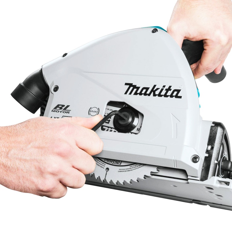 Makita XPS01Z 36-Volt 6-1/2-Inch X2 LXT Cordless Plunge Circular Saw - Bare Tool - Image 4