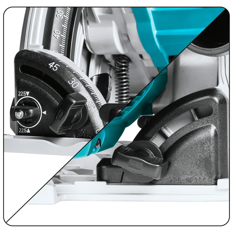 Makita XPS01Z 36-Volt 6-1/2-Inch X2 LXT Cordless Plunge Circular Saw - Bare Tool - Image 6